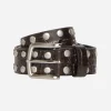 8 BALL STUDDED BELT