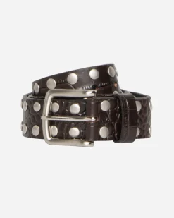 8 BALL STUDDED BELT