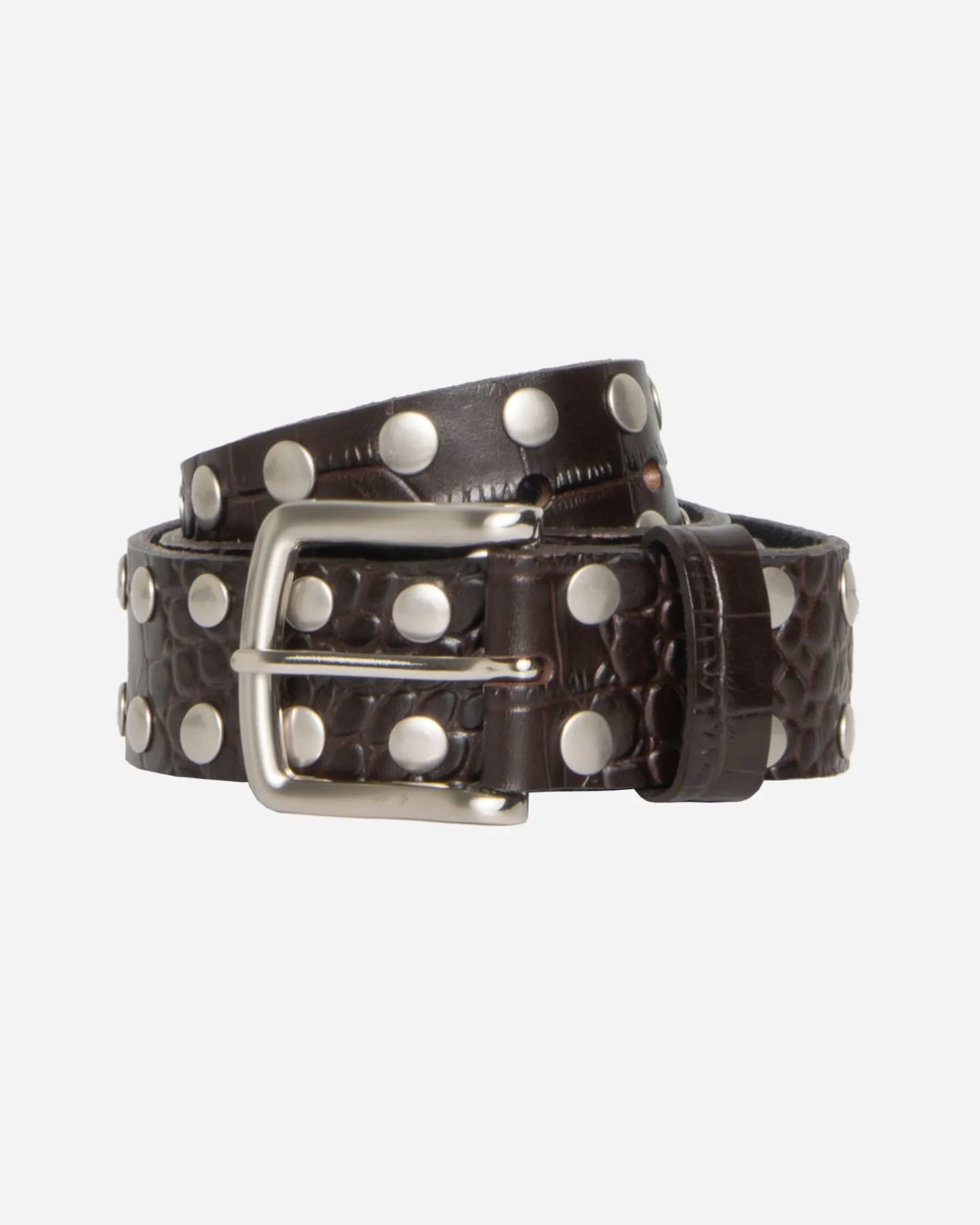 8 BALL STUDDED BELT