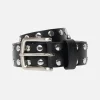 8 BALL STUDDED BELT