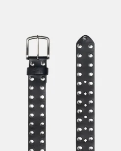 8 BALL STUDDED BELT