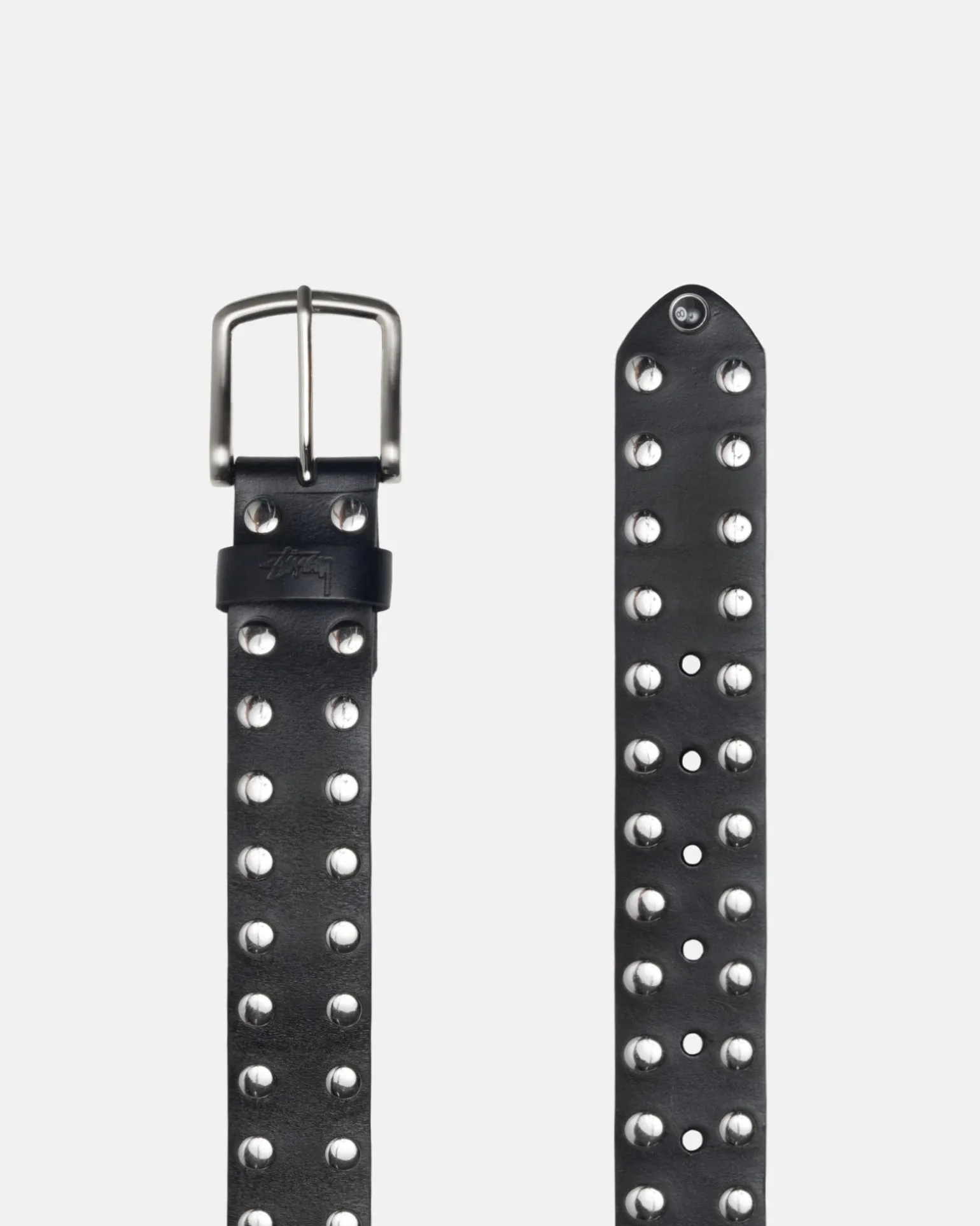 8 BALL STUDDED BELT