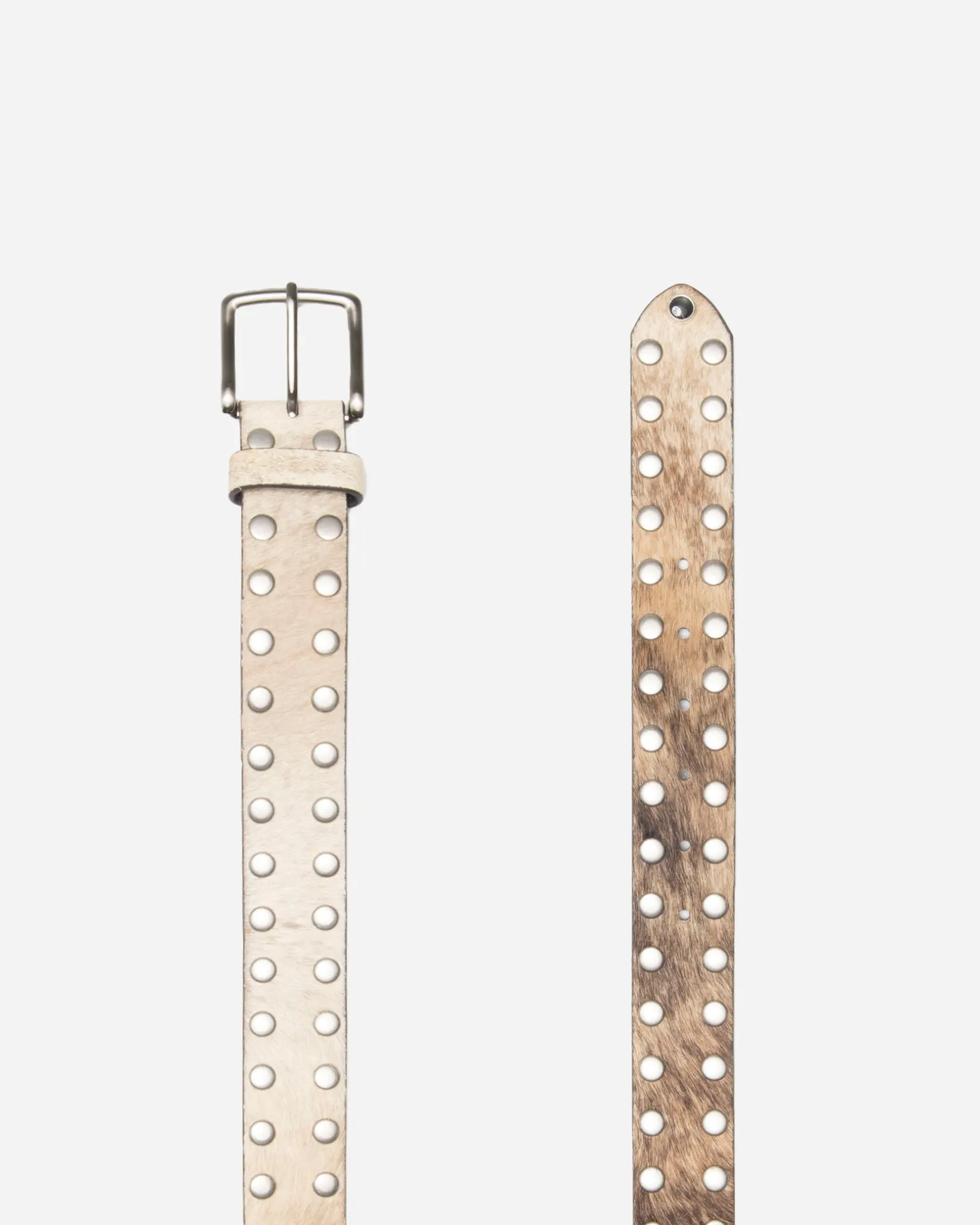 8 BALL STUDDED BELT