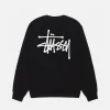 BASIC STÜSSY CREW PIGMENT DYED