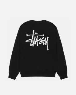 BASIC STÜSSY CREW PIGMENT DYED
