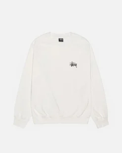 BASIC STÜSSY CREW PIGMENT DYED