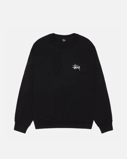 BASIC STÜSSY CREW PIGMENT DYED