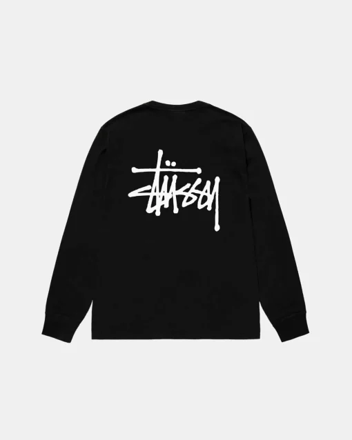 BASIC STÜSSY LS TEE
