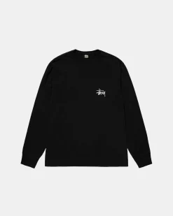 BASIC STÜSSY LS TEE