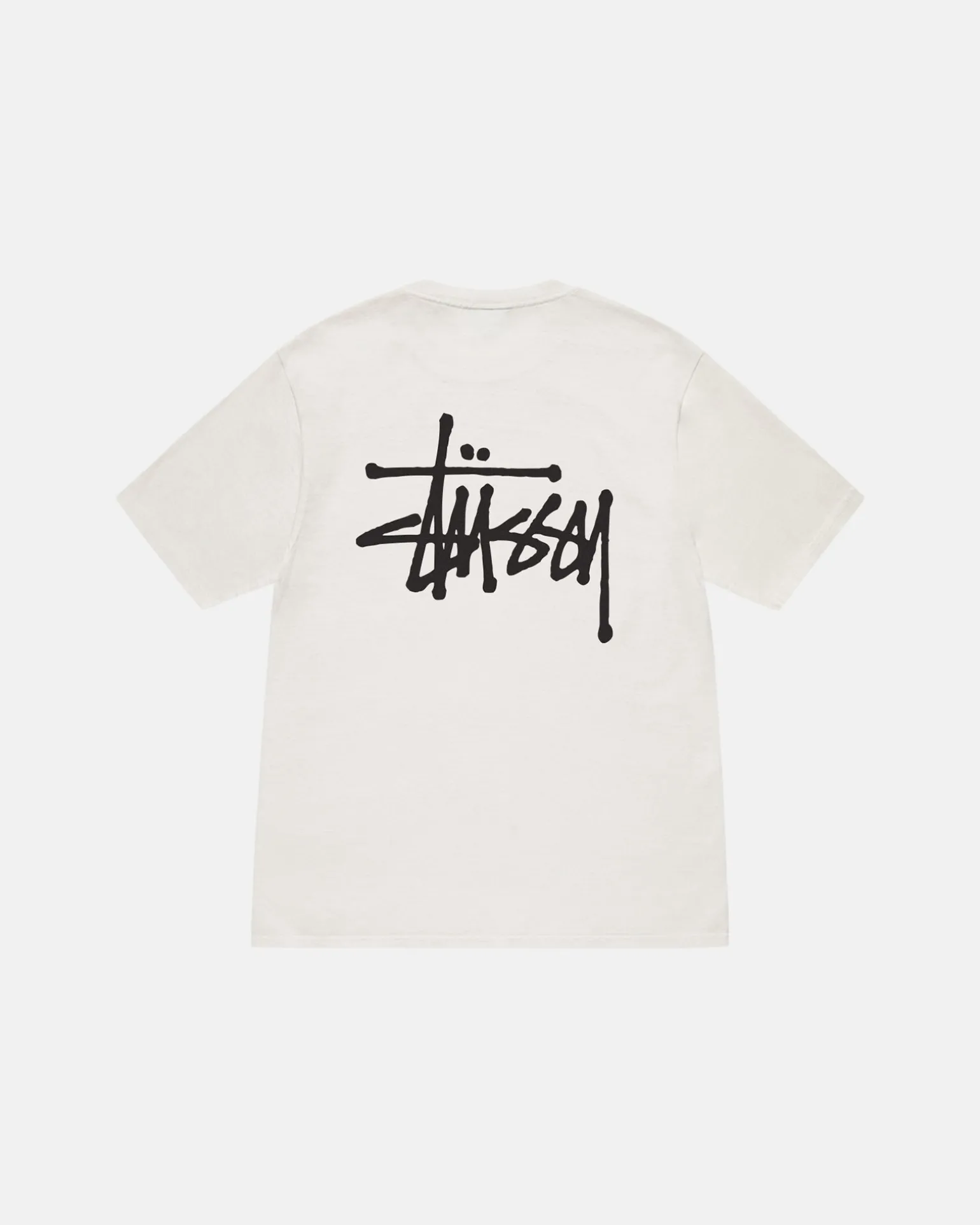 BASIC STÜSSY TEE PIGMENT DYED