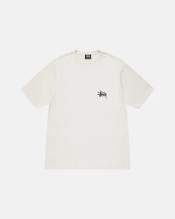 BASIC STÜSSY TEE PIGMENT DYED