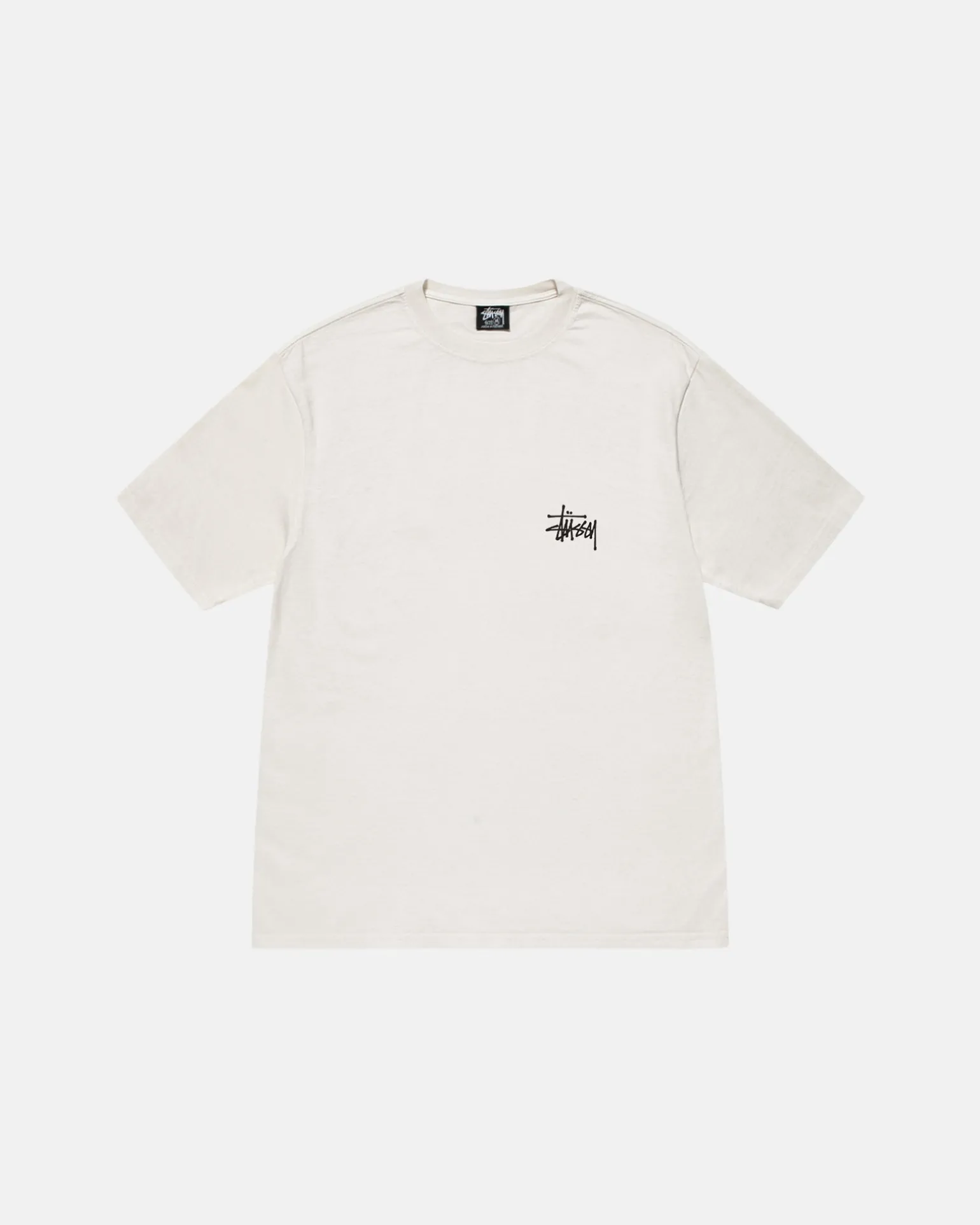 BASIC STÜSSY TEE PIGMENT DYED