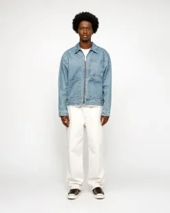 BEACH PANT BRUSHED COTTON