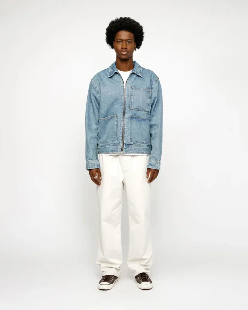 BEACH PANT BRUSHED COTTON