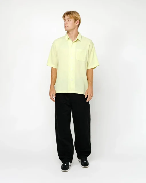 BEACH PANT BRUSHED COTTON