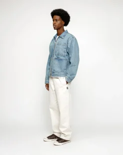 BEACH PANT BRUSHED COTTON