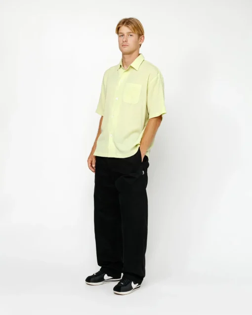 BEACH PANT BRUSHED COTTON