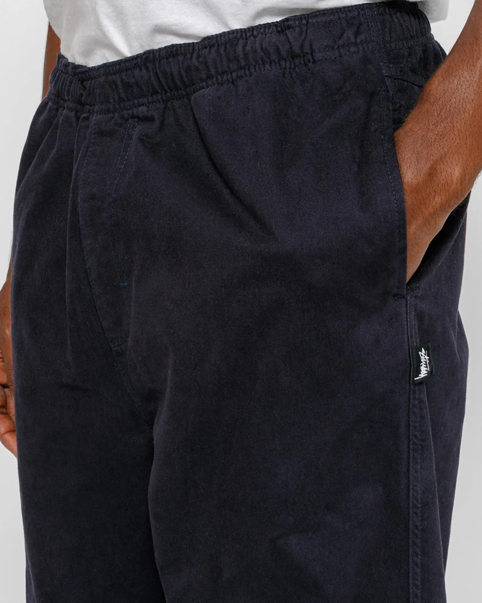 BEACH PANT BRUSHED COTTON