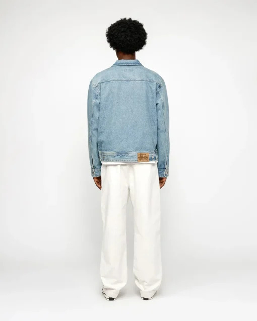BEACH PANT BRUSHED COTTON