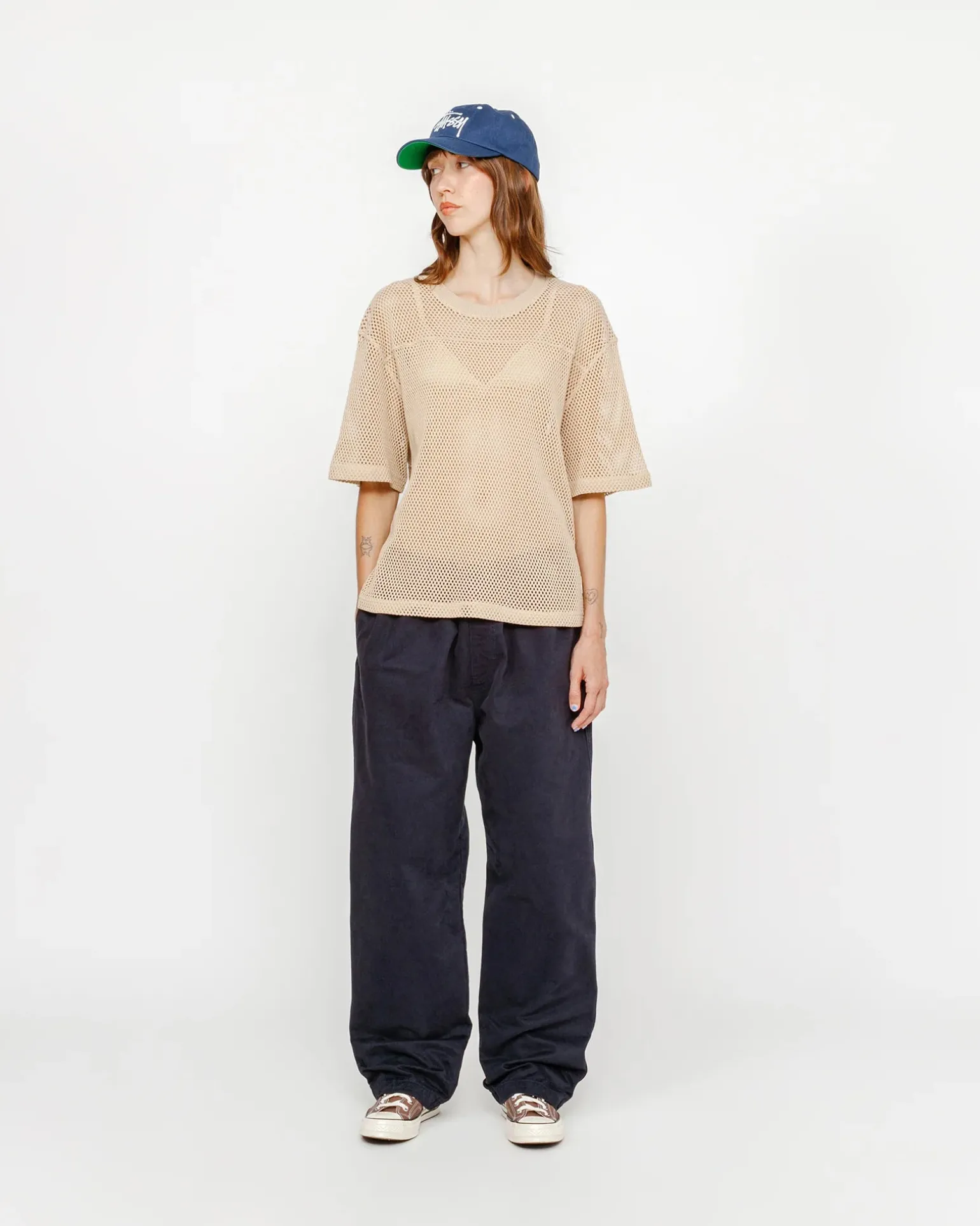 BEACH PANT BRUSHED COTTON