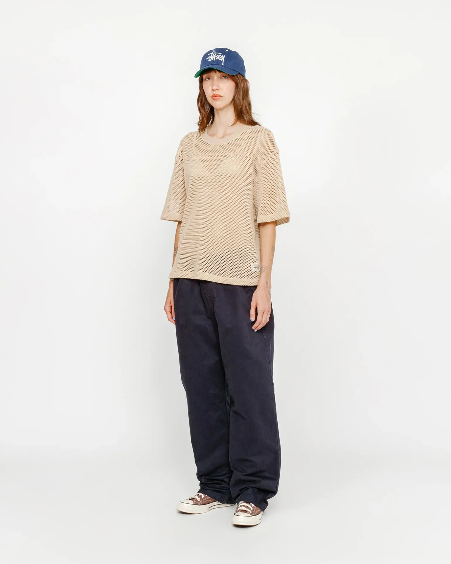 BEACH PANT BRUSHED COTTON