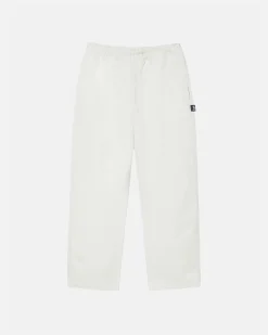 BEACH PANT BRUSHED COTTON