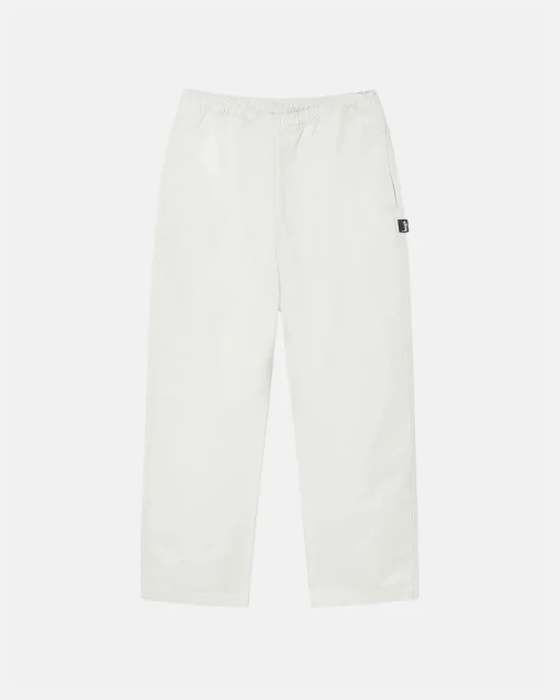BEACH PANT BRUSHED COTTON