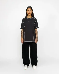 BEACH PANT BRUSHED COTTON