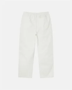 BEACH PANT BRUSHED COTTON