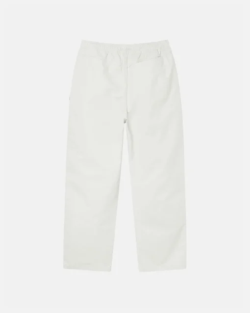 BEACH PANT BRUSHED COTTON
