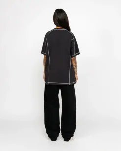 BEACH PANT BRUSHED COTTON