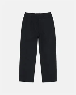 BEACH PANT BRUSHED COTTON