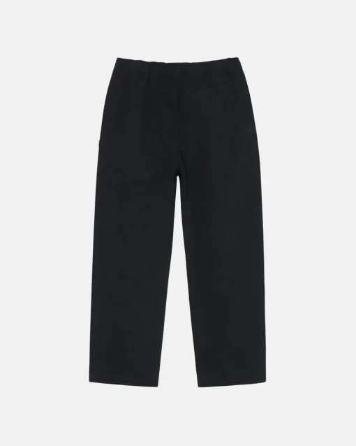 BEACH PANT BRUSHED COTTON