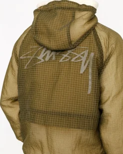 BEACH SHELL TRANSPARENT RIPSTOP