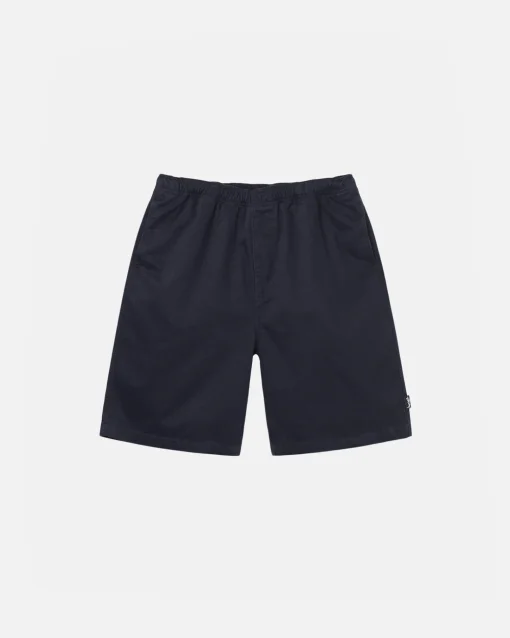 BEACH SHORT BRUSHED COTTON