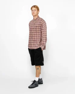 BEACH SHORT BRUSHED COTTON