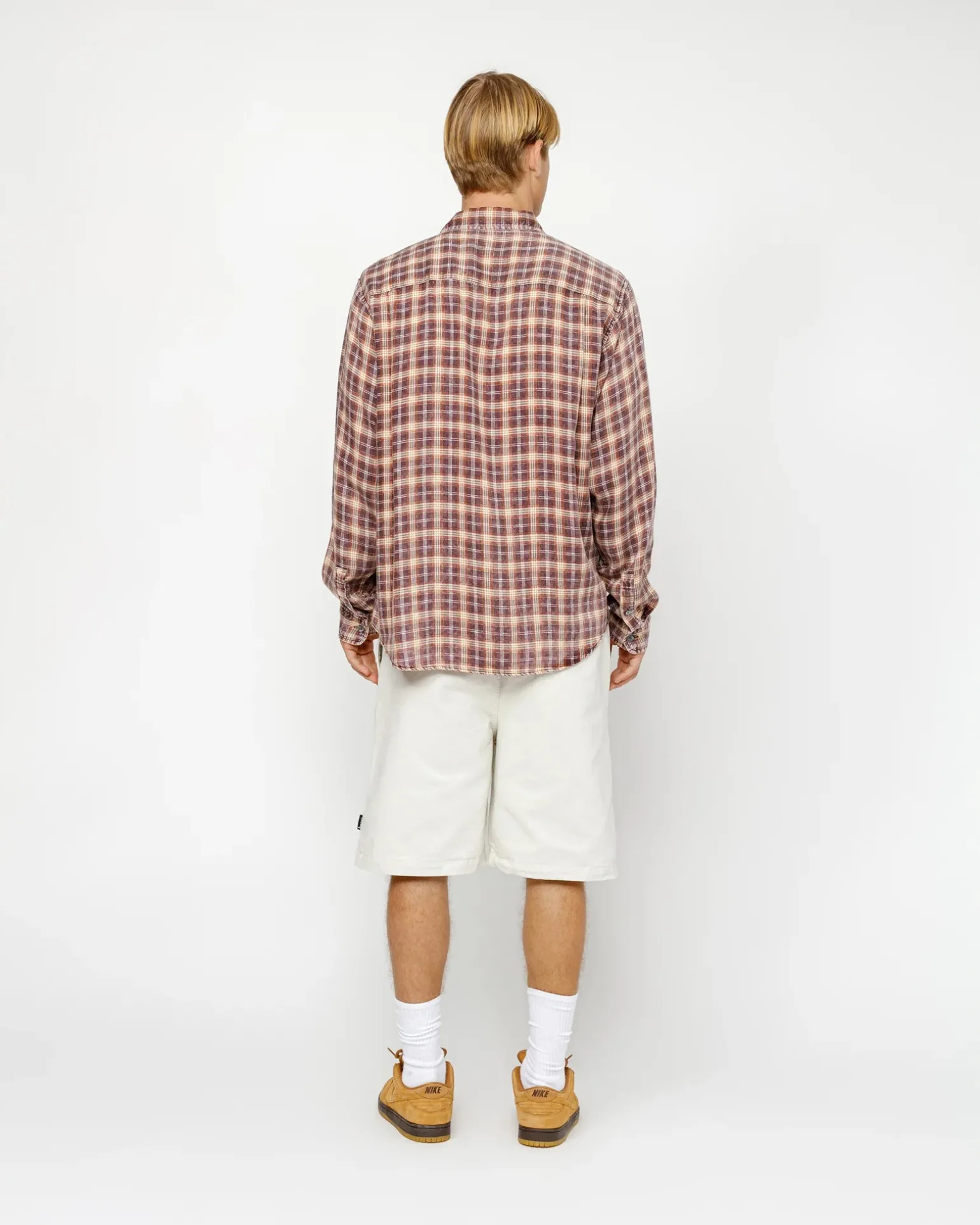 BEACH SHORT BRUSHED COTTON