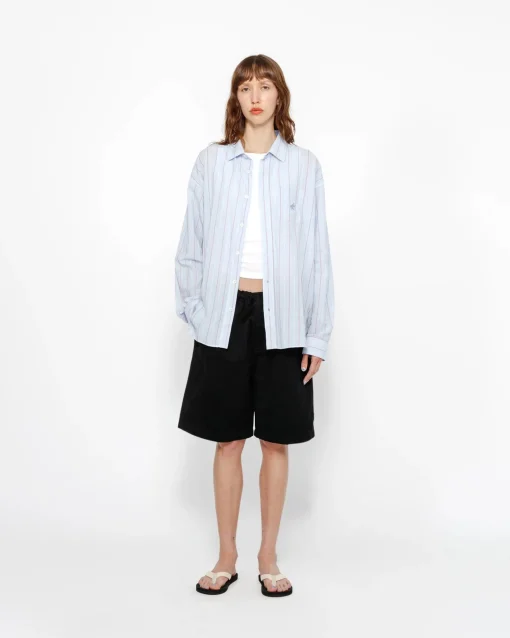 BEACH SHORT BRUSHED COTTON