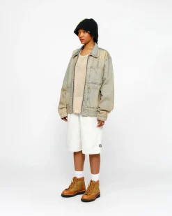 BEACH SHORT BRUSHED COTTON