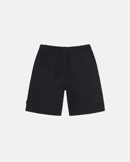 BEACH SHORT BRUSHED COTTON