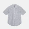 BOXY SS SHIRT 8 BALL STRIPE