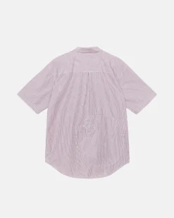 BOXY SS SHIRT 8 BALL STRIPE