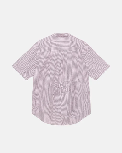 BOXY SS SHIRT 8 BALL STRIPE