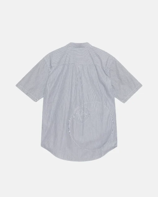 BOXY SS SHIRT 8 BALL STRIPE