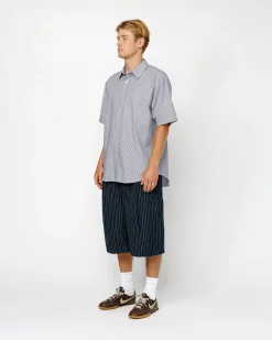 BOXY SS SHIRT 8 BALL STRIPE