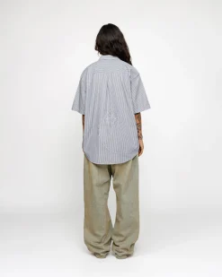 BOXY SS SHIRT 8 BALL STRIPE