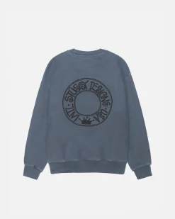 BUANA CREW PIGMENT DYED