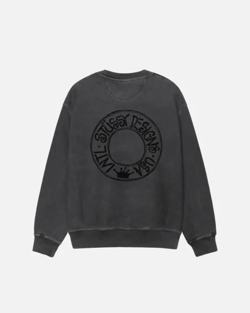 BUANA CREW PIGMENT DYED