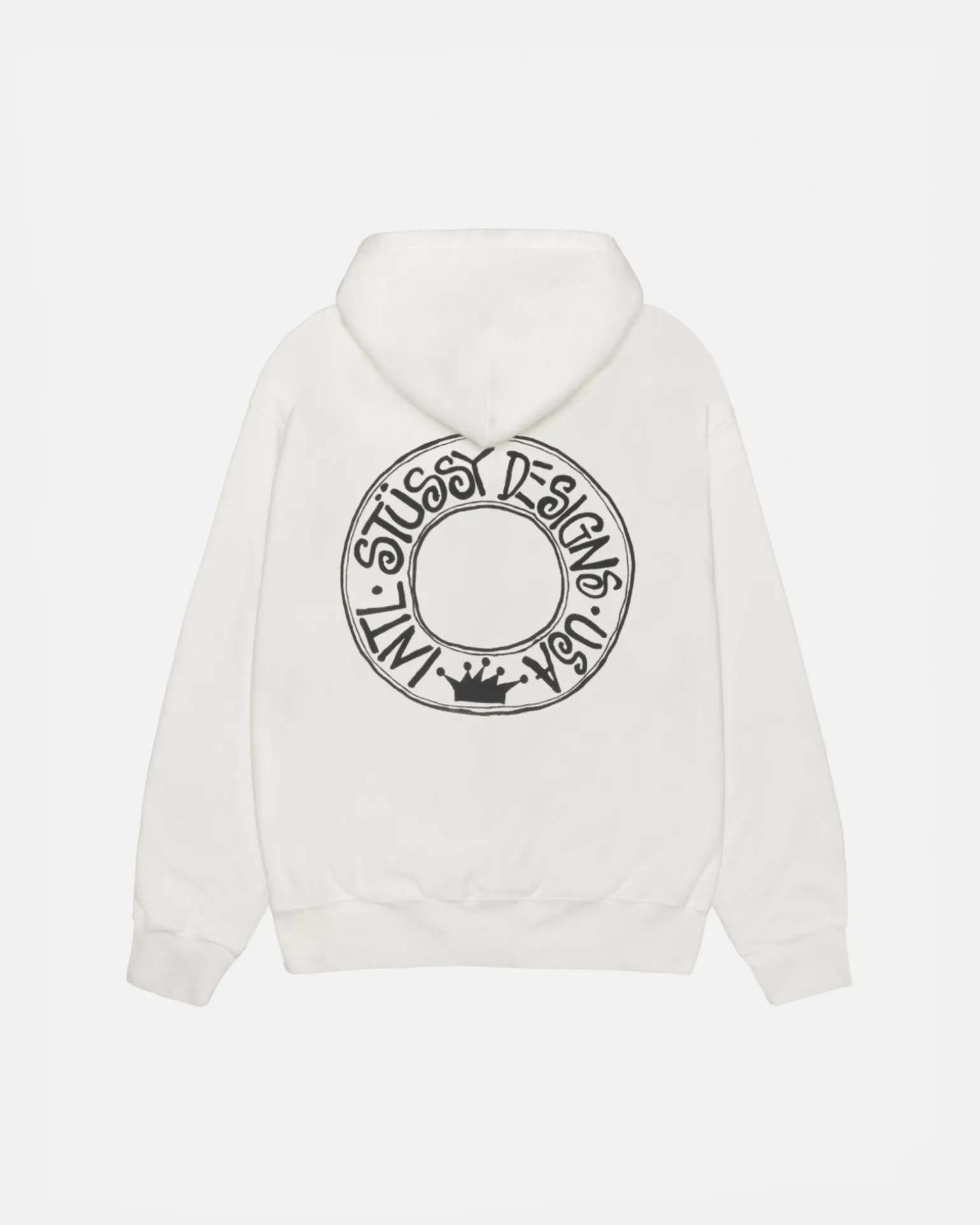 BUANA HOODIE PIGMENT DYED