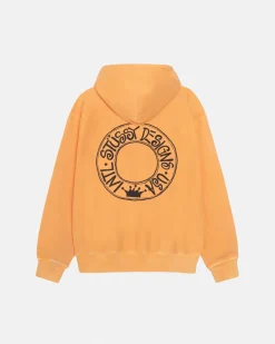 BUANA HOODIE PIGMENT DYED